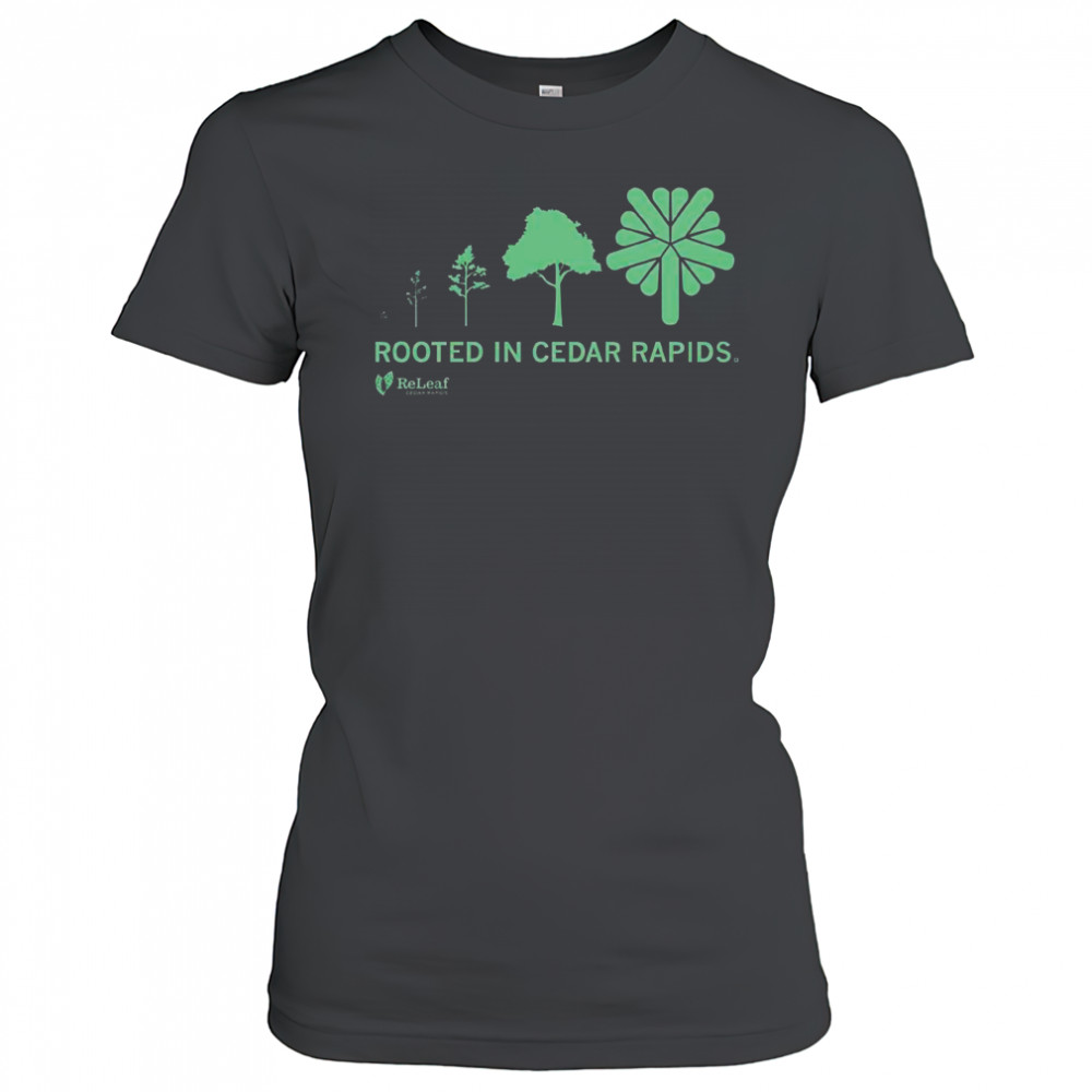 Refleaf Rooted In Cedar Rapids T-Shirt Women's T-shirt