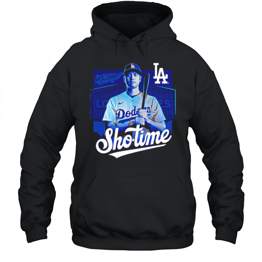 Shohei Ohtani Los Angeles Dodgers Triple Player Graphic shirt Hoodie