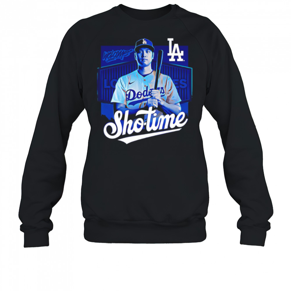 Shohei Ohtani Los Angeles Dodgers Triple Player Graphic shirt Sweatshirt