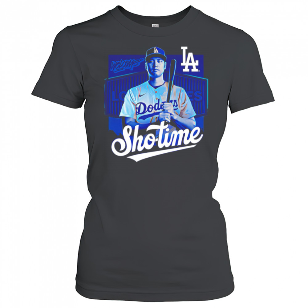 Shohei Ohtani Los Angeles Dodgers Triple Player Graphic shirt Women's T-shirt