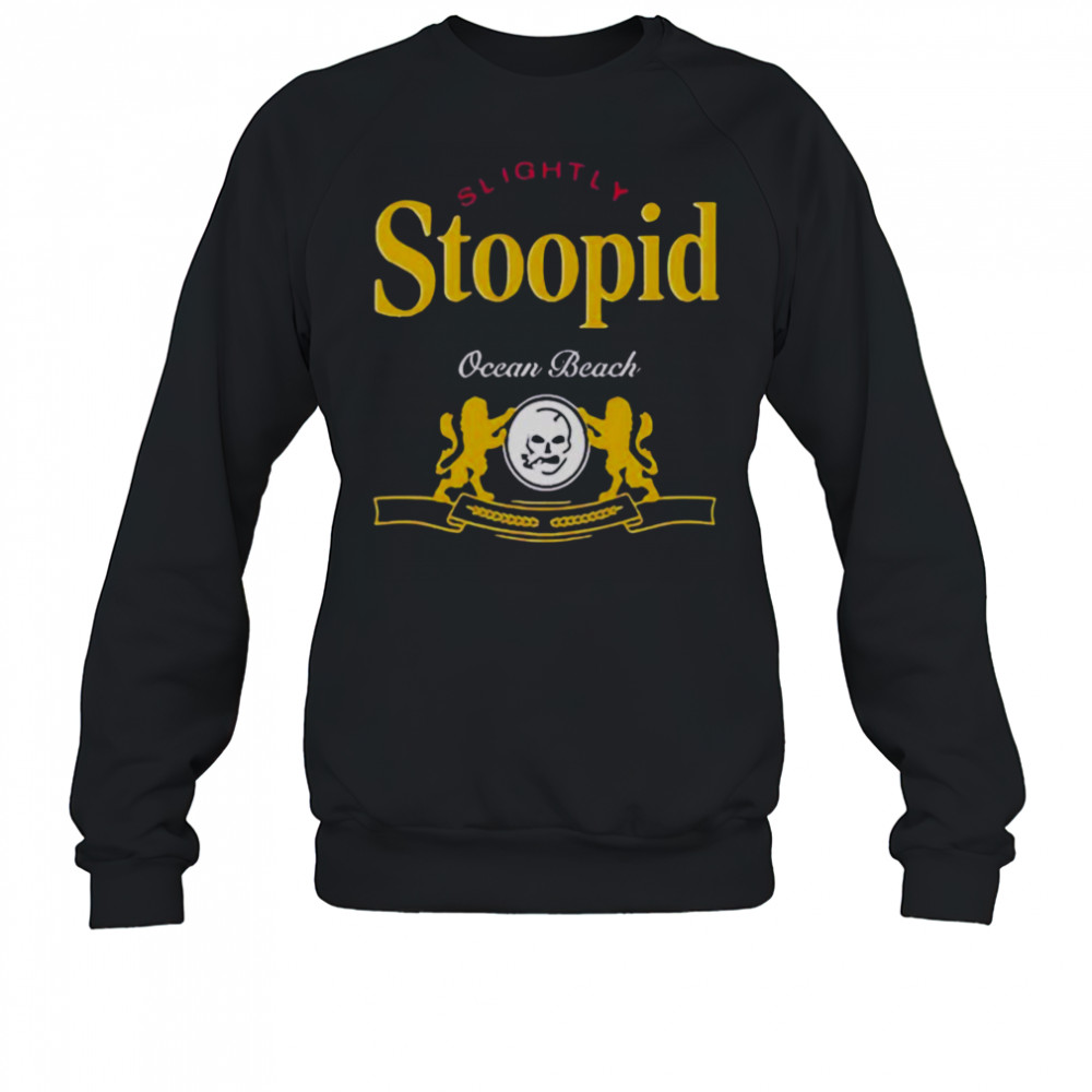 Slightly Stoopid Ocean Beach Tour 2025 Red Rocks T-Shirt Sweatshirt