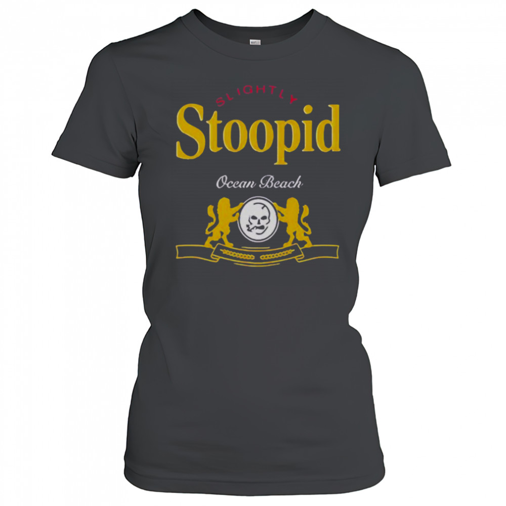 Slightly Stoopid Ocean Beach Tour 2025 Red Rocks T-Shirt Women's T-shirt