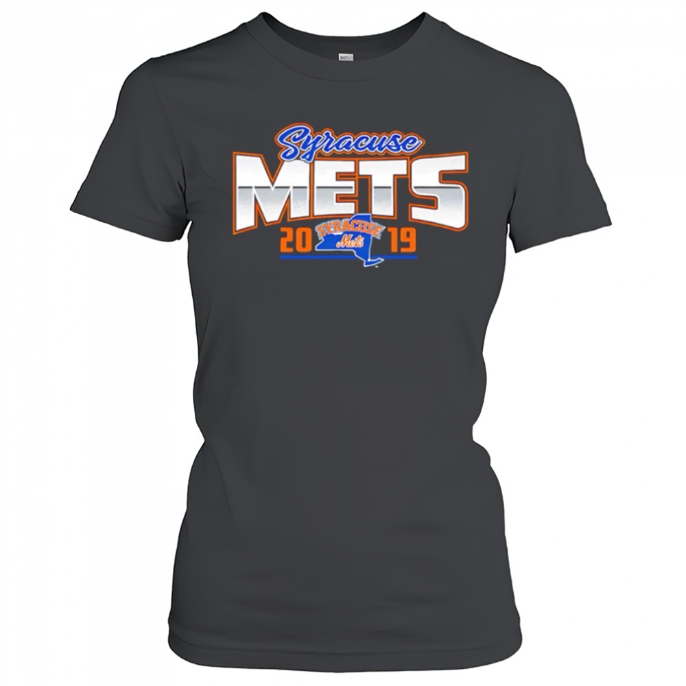 Syracuse Mets BR Black LS Softstyle shirt Women's T-shirt