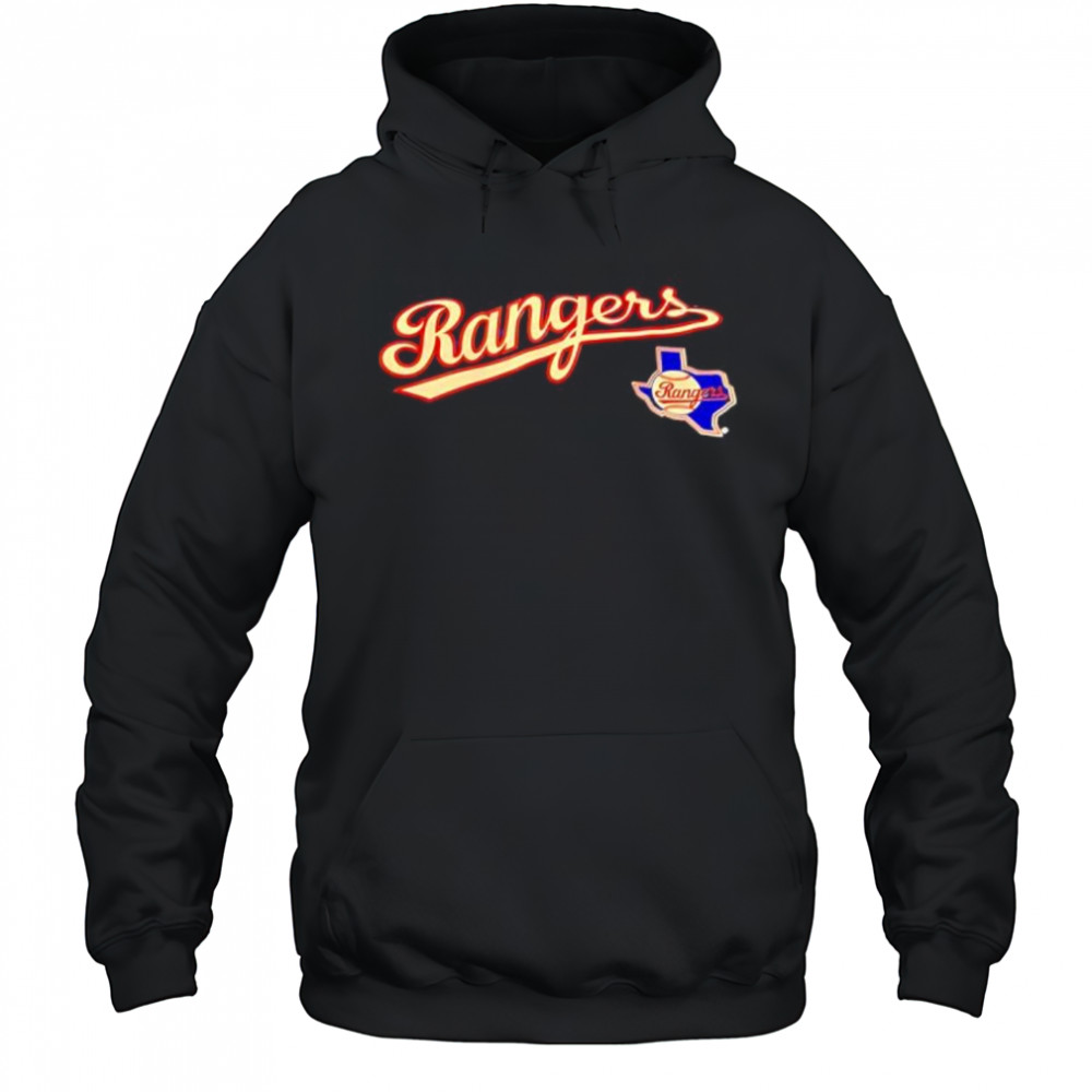 Texas Rangers Christmas map shirt Hoodie