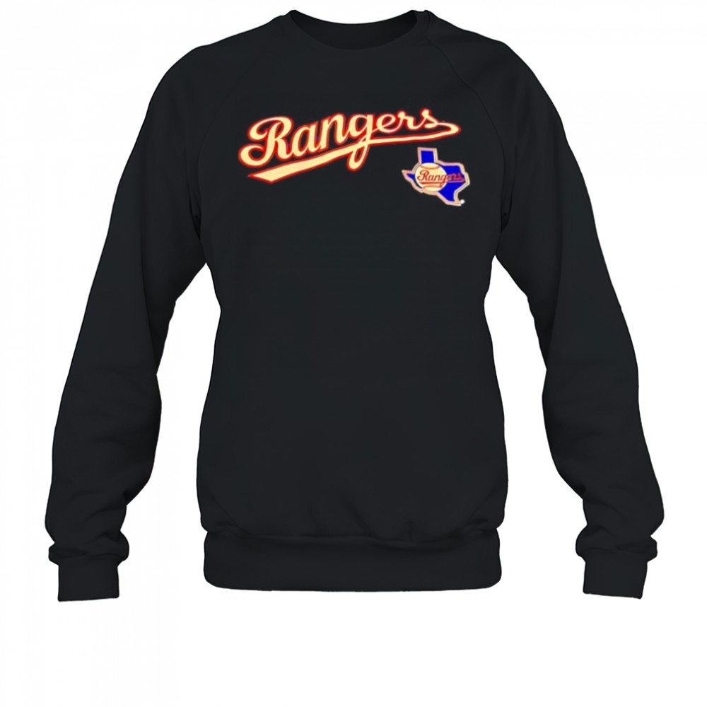 Texas Rangers Christmas map shirt Sweatshirt
