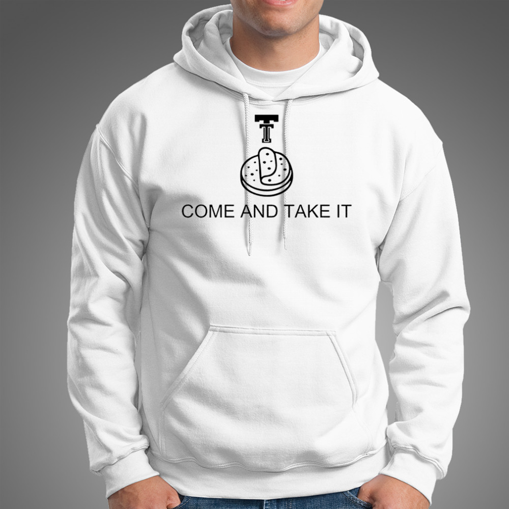 Texas Tech Red Raiders tortilla come and take it shirt Hoodie