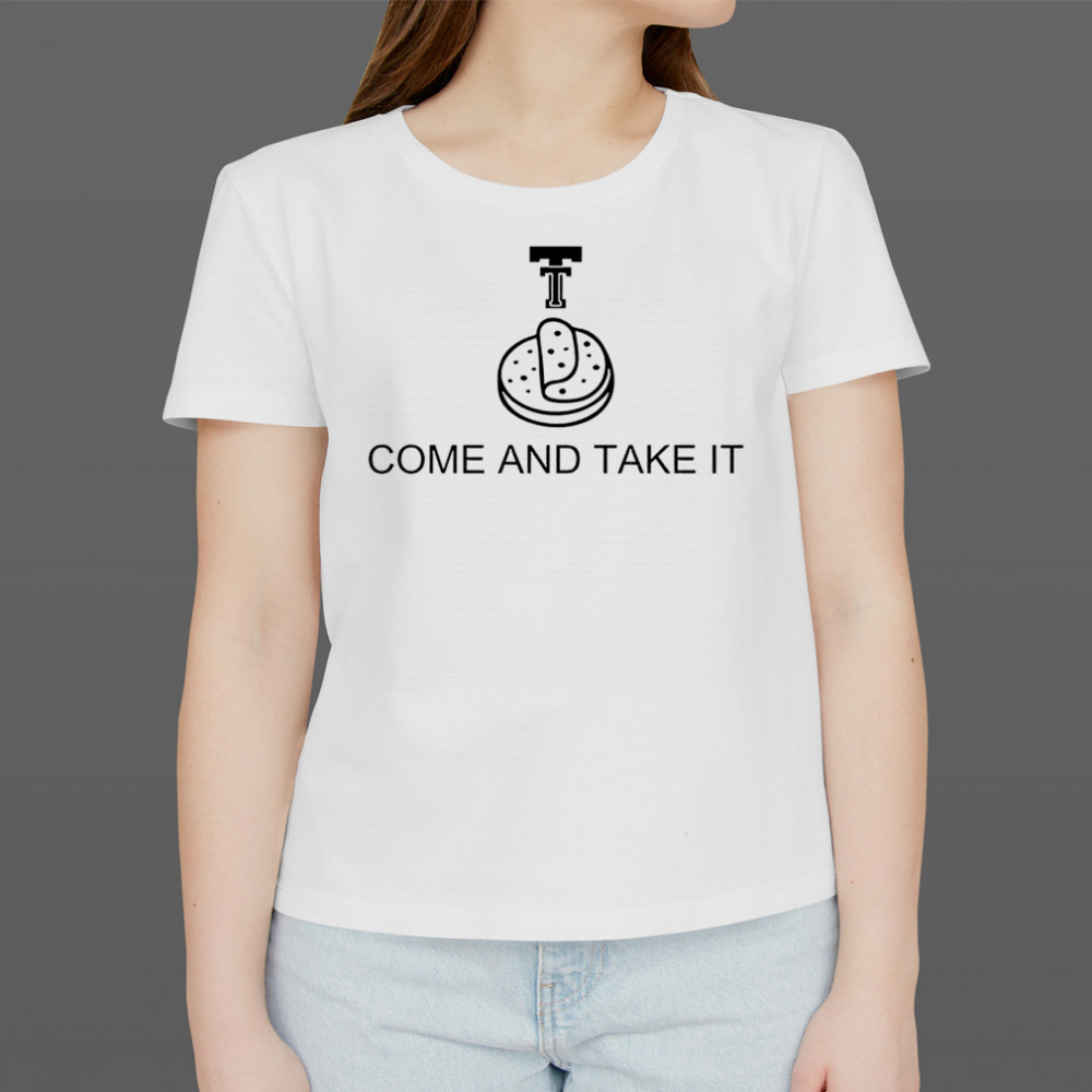 Texas Tech Red Raiders tortilla come and take it shirt Women's T-shirt