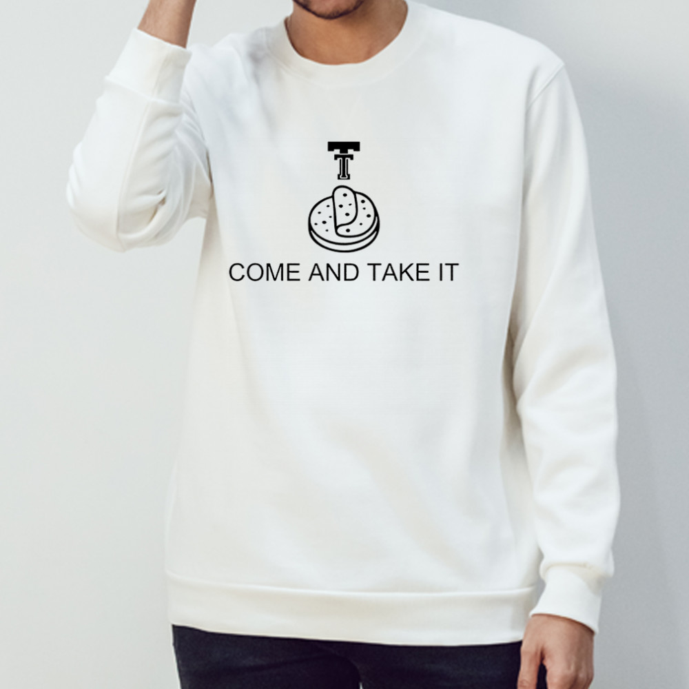 Texas Tech Red Raiders tortilla come and take it shirt Sweatshirt