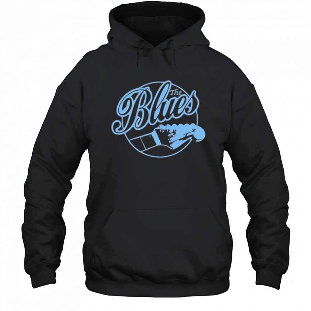 The Blues Music logo shirt Hoodie