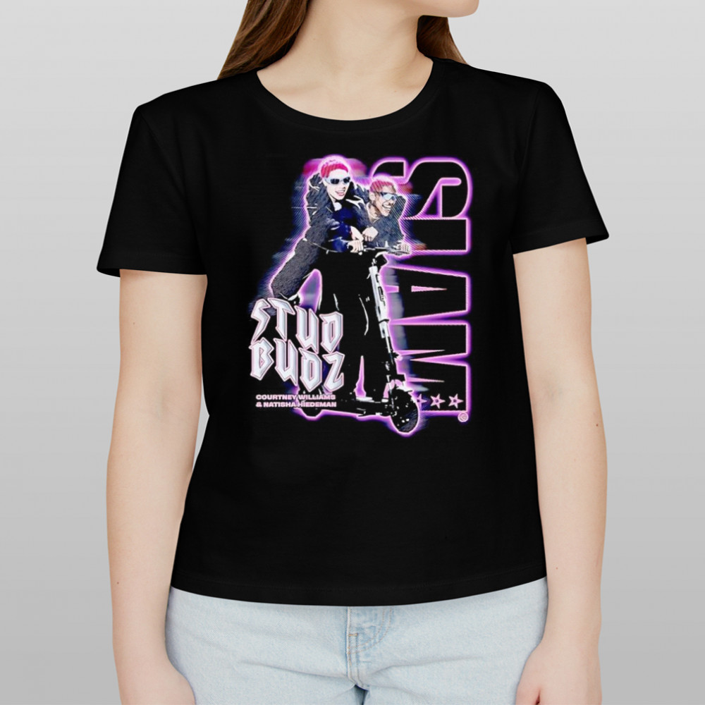 The Studbudz Courtney Williams and Natisha Hiedeman shirt Women's T-shirt