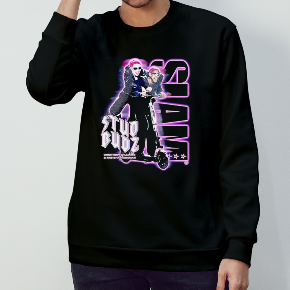 The Studbudz Courtney Williams and Natisha Hiedeman shirt Sweatshirt