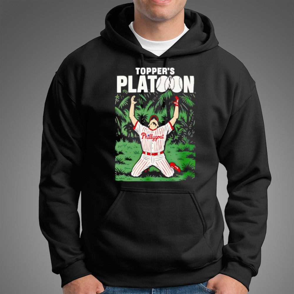 Topper’s Platoon Philadelphia Phillies shirt Hoodie
