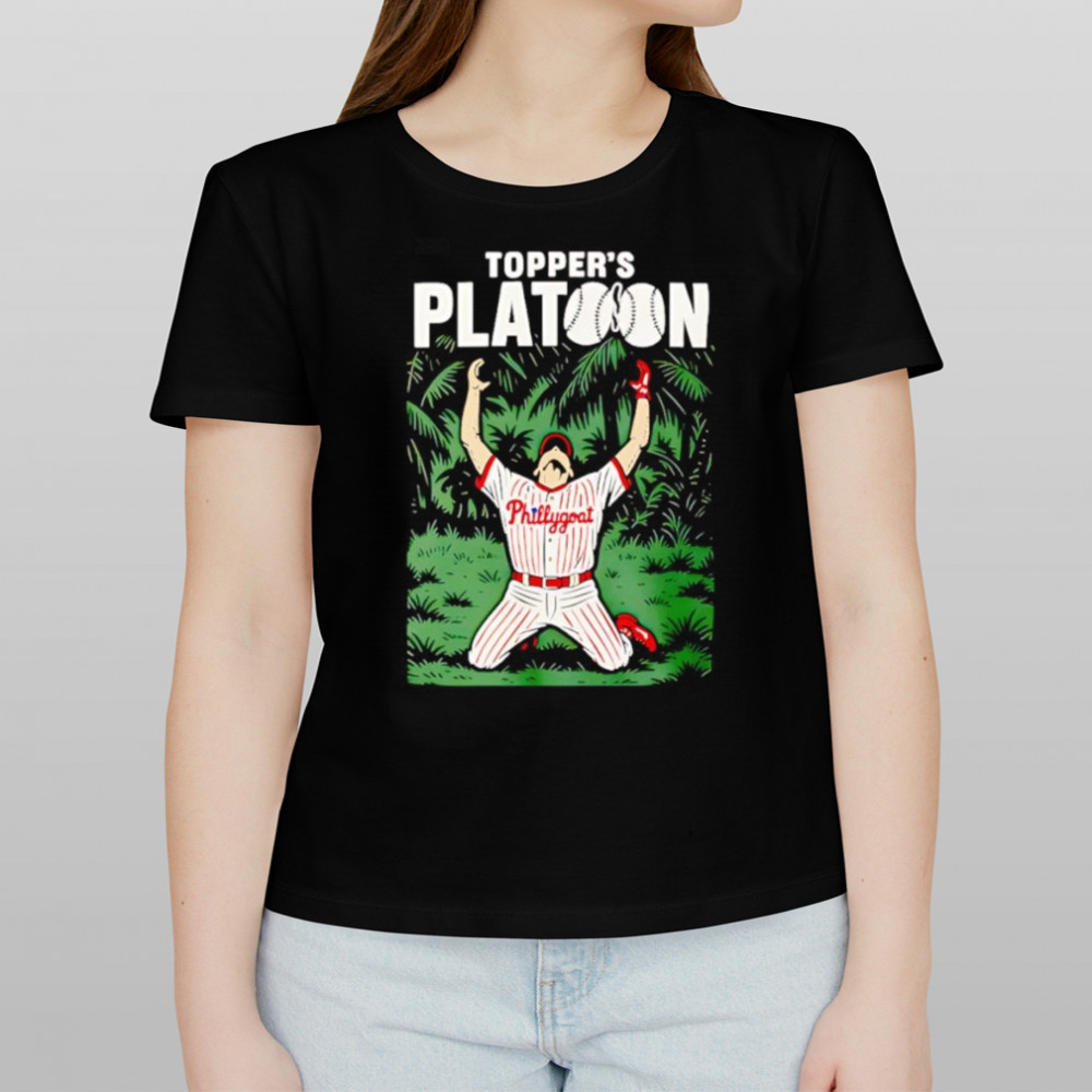 Topper’s Platoon Philadelphia Phillies shirt Women's T-shirt