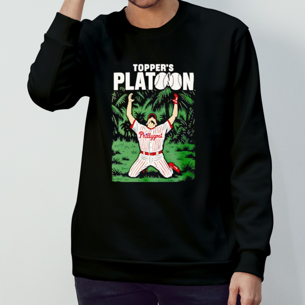 Topper’s Platoon Philadelphia Phillies shirt Sweatshirt