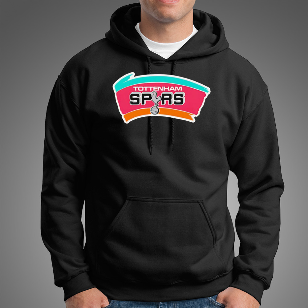 Tottenham Spurs x San Antonio Spurs shirt Hoodie