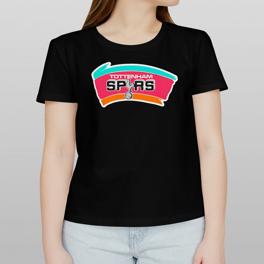 Tottenham Spurs x San Antonio Spurs shirt Women's T-shirt