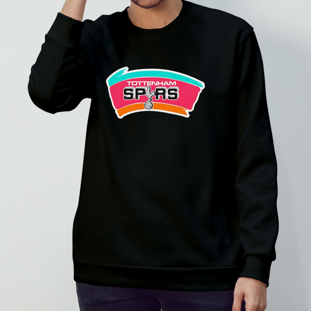 Tottenham Spurs x San Antonio Spurs shirt Sweatshirt