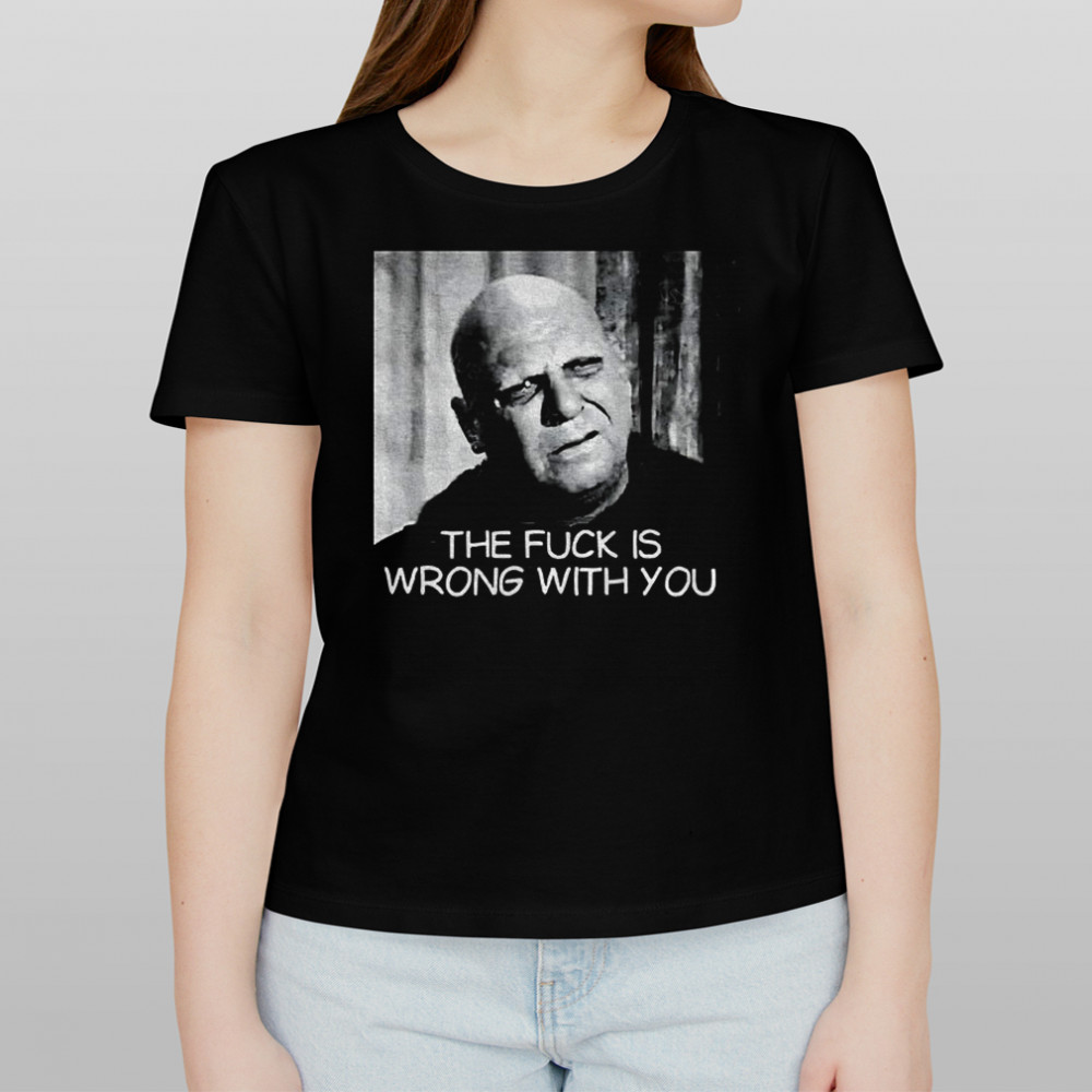 Uncle Fester the fuck is wrong with you shirt Women's T-shirt