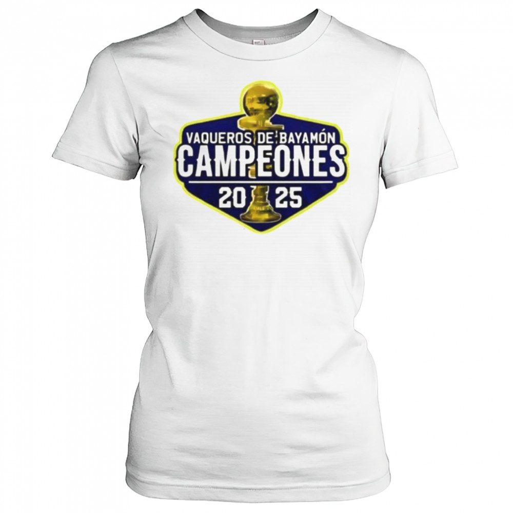 Vaqueros De Bayamon League Championship 2025 shirt Women's T-shirt