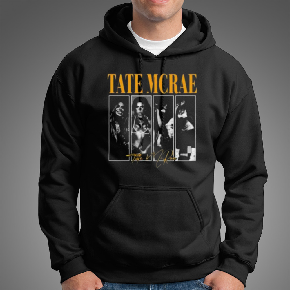 Vintage 90s Tate McRae Bootleg Rap Retro Miss Possessive Tour 2025 Shirt Hoodie