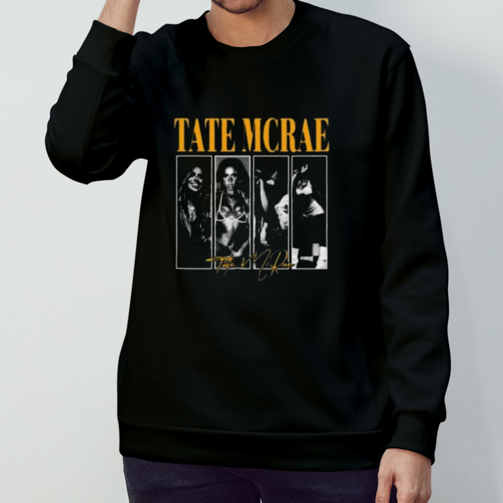 Vintage 90s Tate McRae Bootleg Rap Retro Miss Possessive Tour 2025 Shirt Sweatshirt