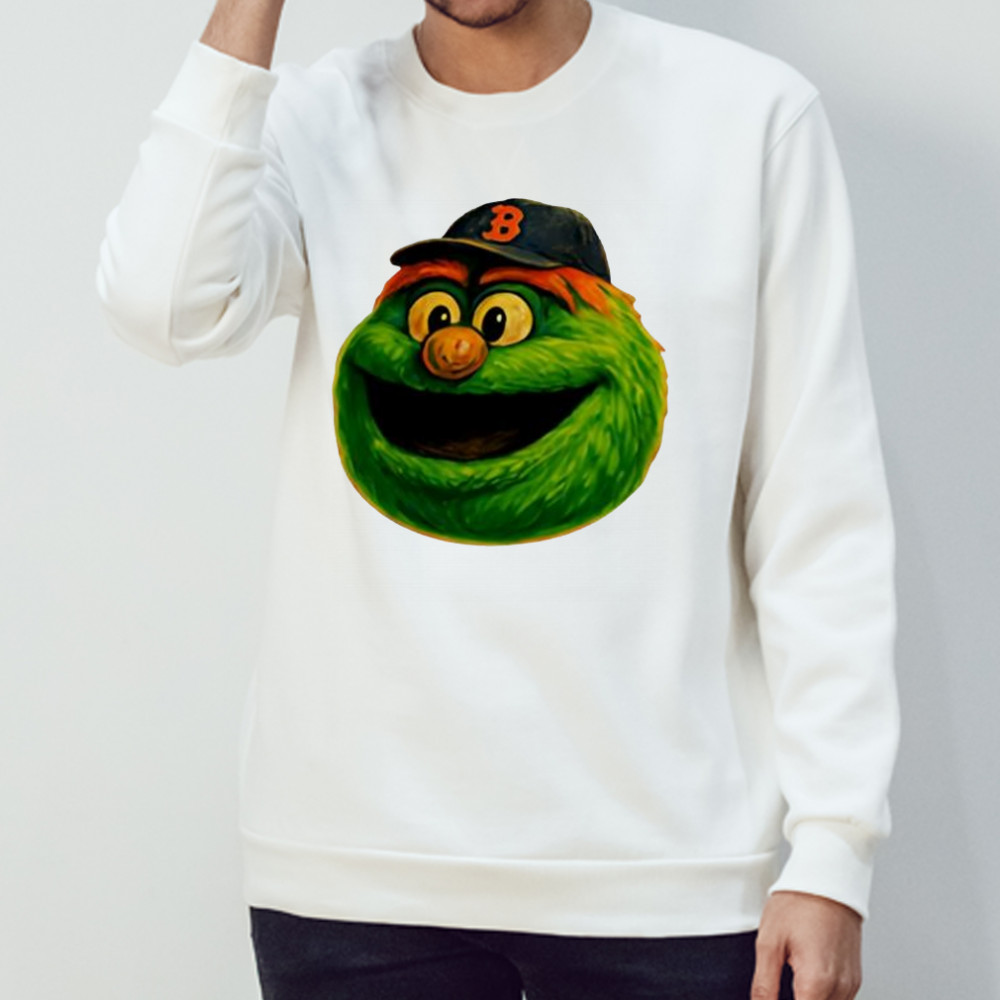 Wally The Green Monster Boston Red Sox Dyed Heavyweight Sweatshirt