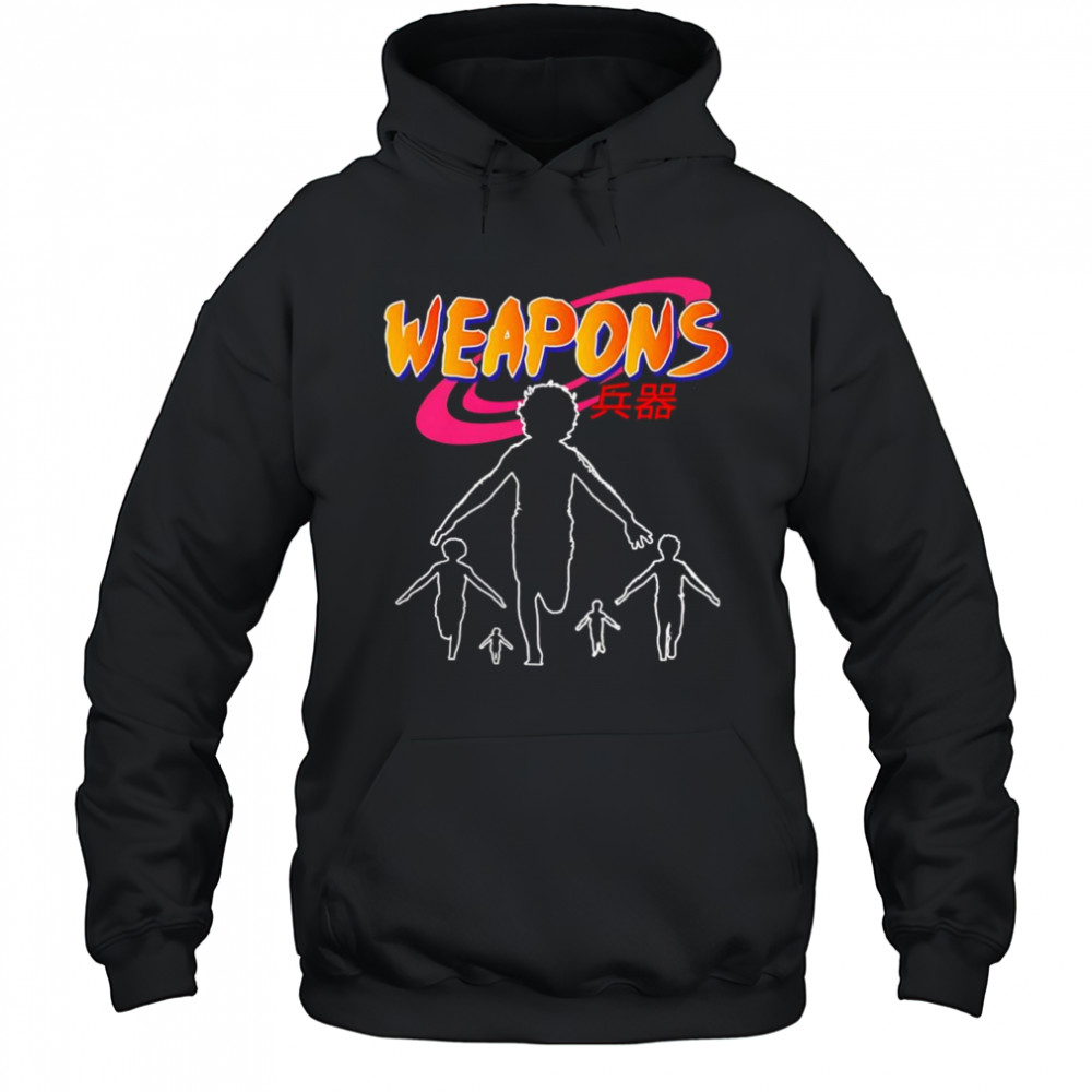 Weapons Anime Naruto shirt Hoodie