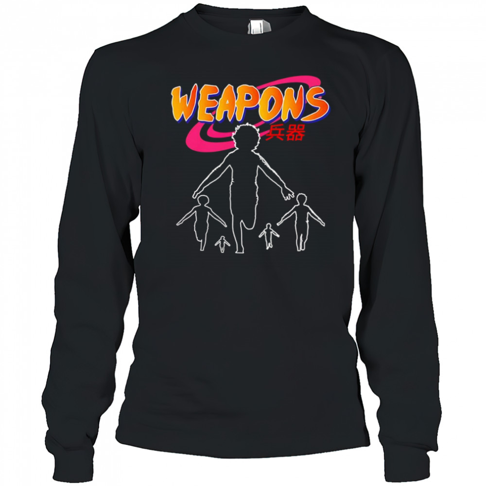 Weapons Anime Naruto shirt Long Sleeved