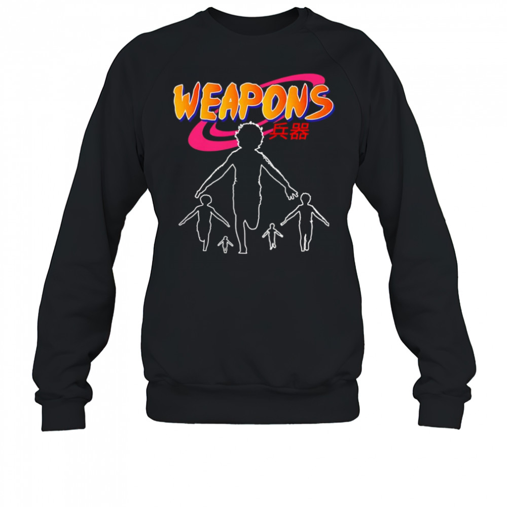 Weapons Anime Naruto shirt Sweatshirt