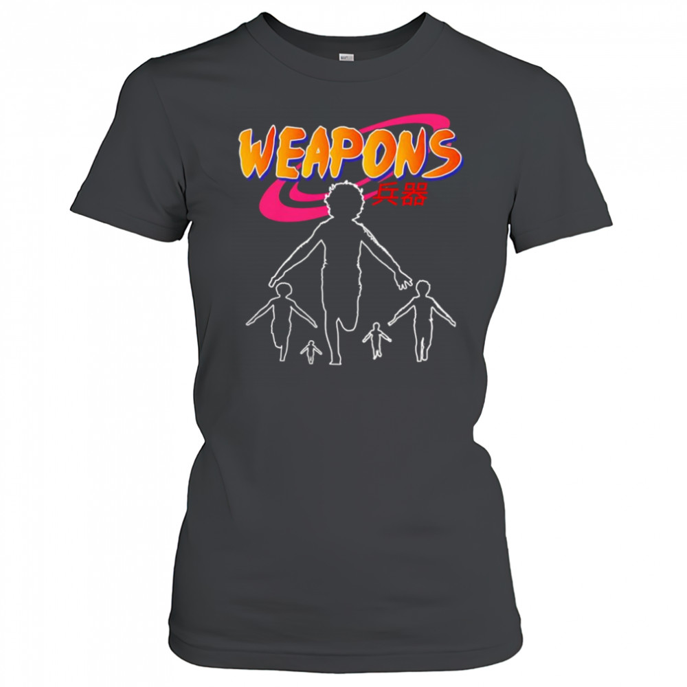 Weapons Anime Naruto shirt Women's T-shirt