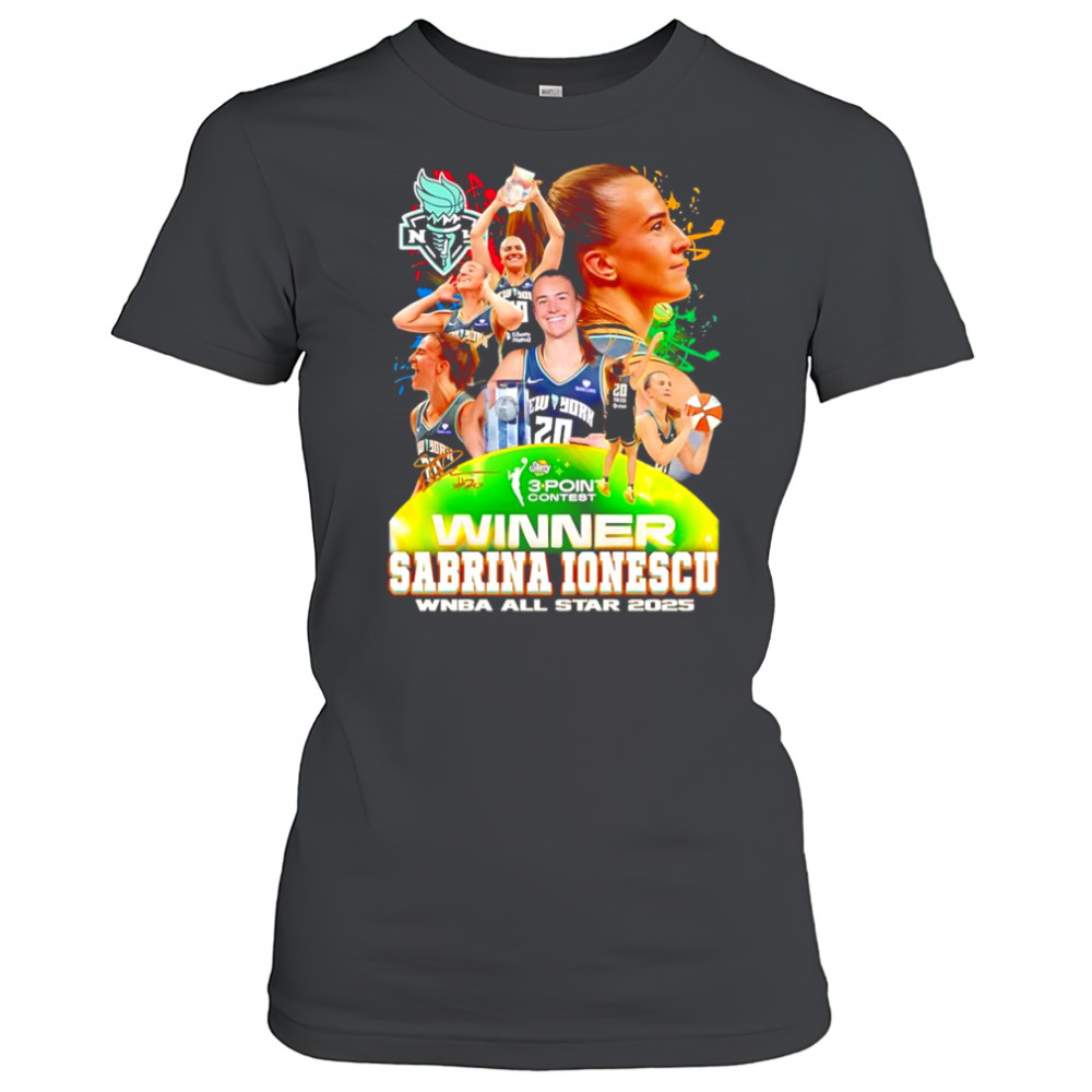 Winner Sabrina Ionescu WNBA All Star 2025 shirt Women's T-shirt