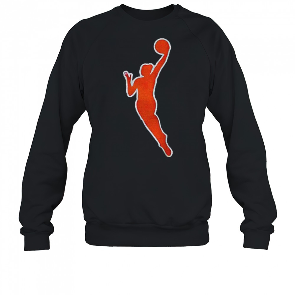 WNBA logo shirt Sweatshirt