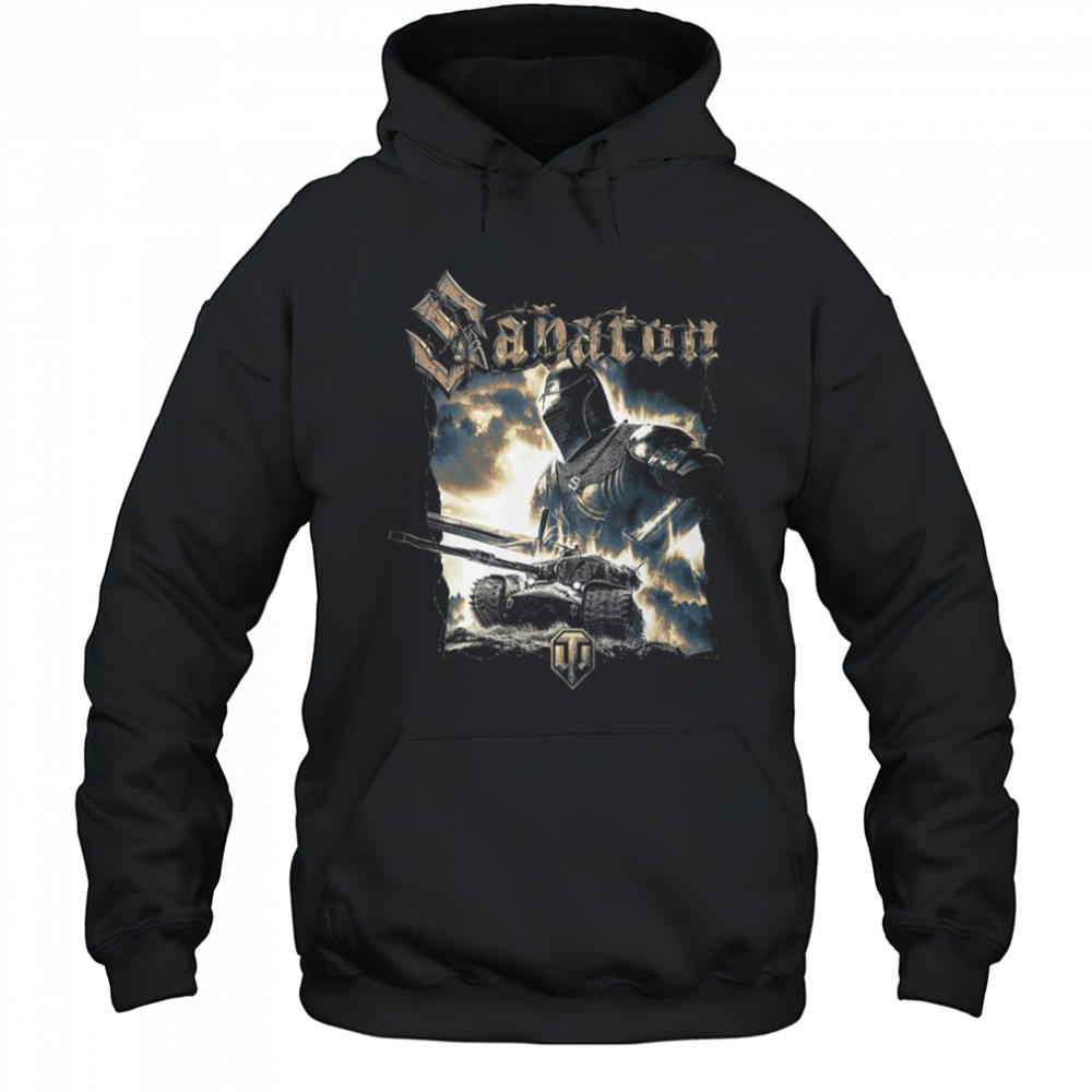 WoT x Sabaton Knight T-Shirt Hoodie