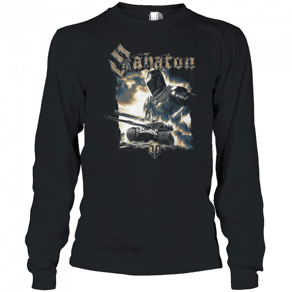 WoT x Sabaton Knight T-Shirt Long Sleeved