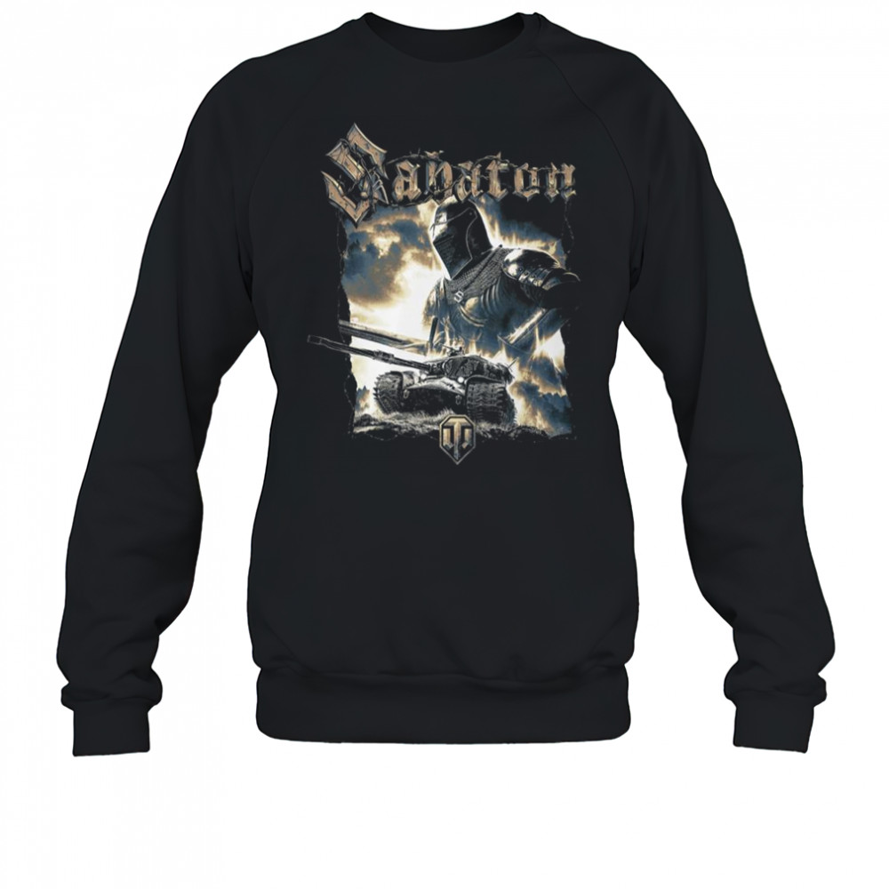 WoT x Sabaton Knight T-Shirt Sweatshirt