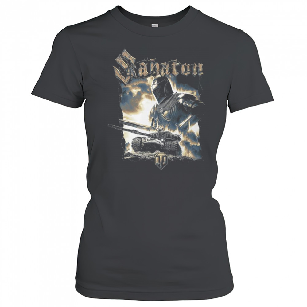 WoT x Sabaton Knight T-Shirt Women's T-shirt
