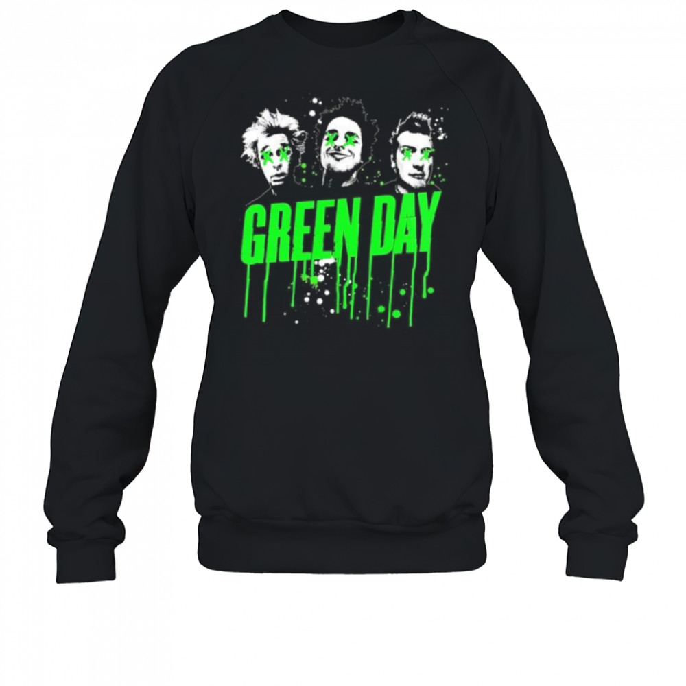 Green Day Punk Rock Graphic shirt Sweatshirt