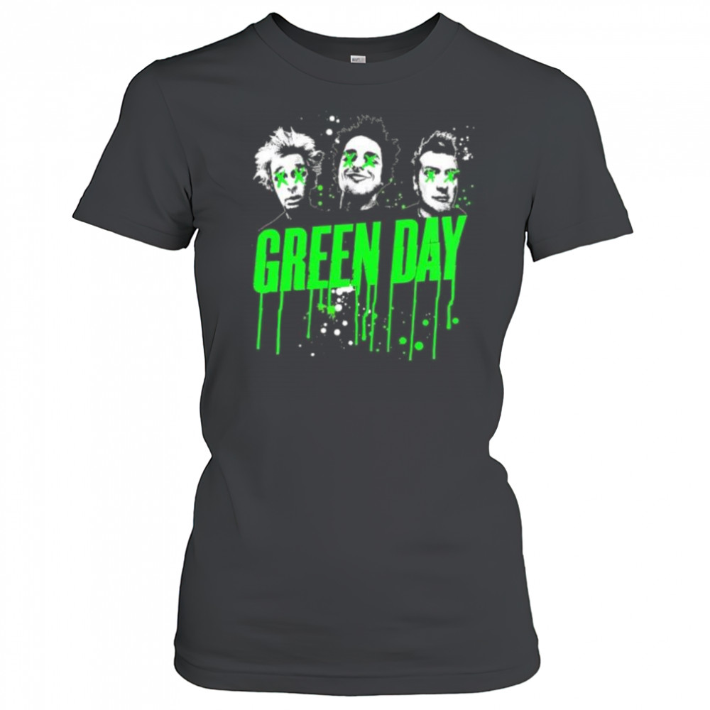 Green Day Punk Rock Graphic shirt Women's T-shirt