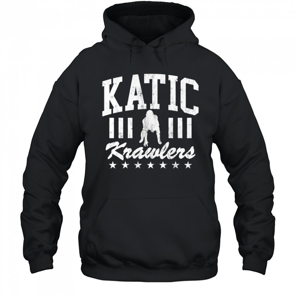 Katic Krawlers football shirt Hoodie