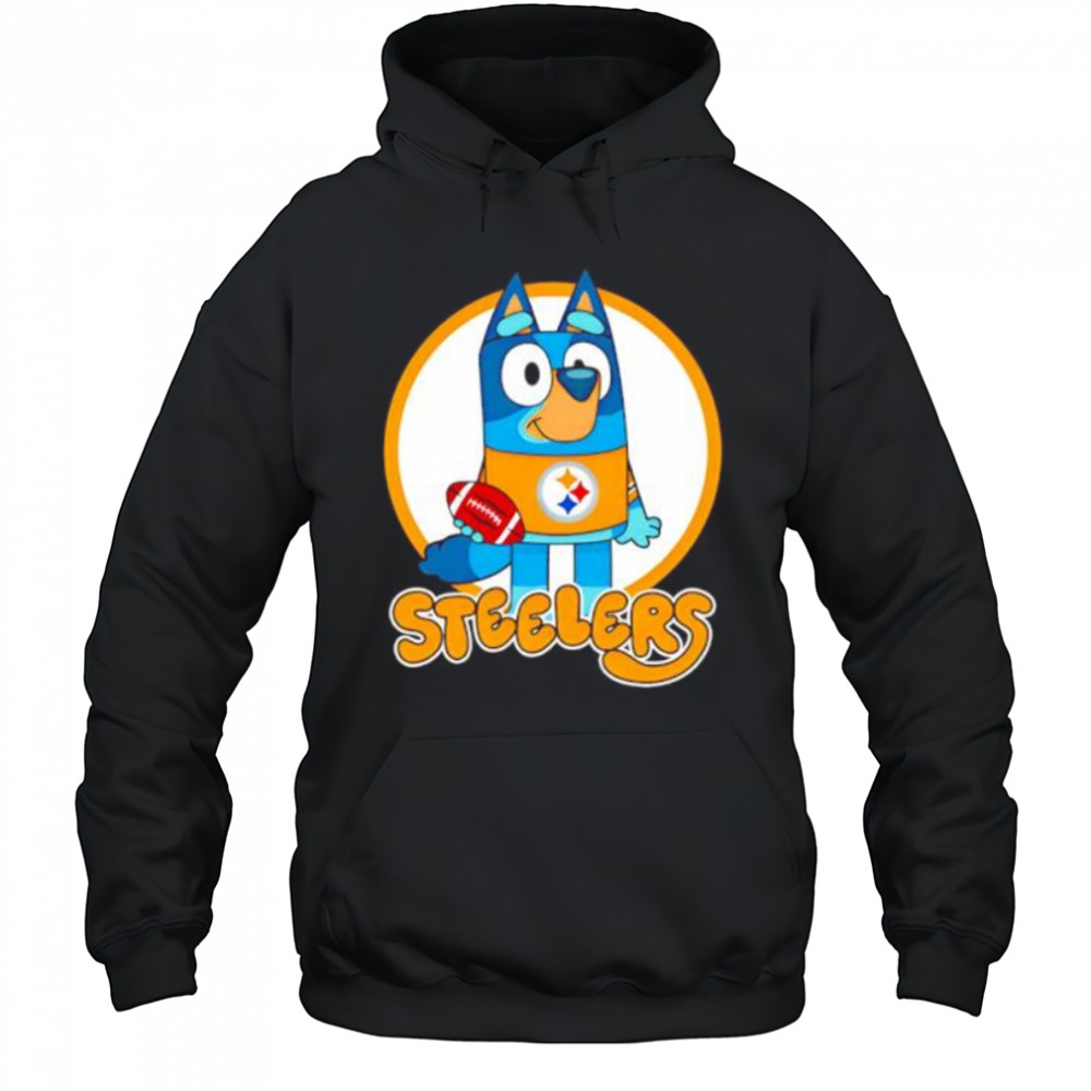 Pittsburgh Steelers Bluey Steelers shirt Hoodie