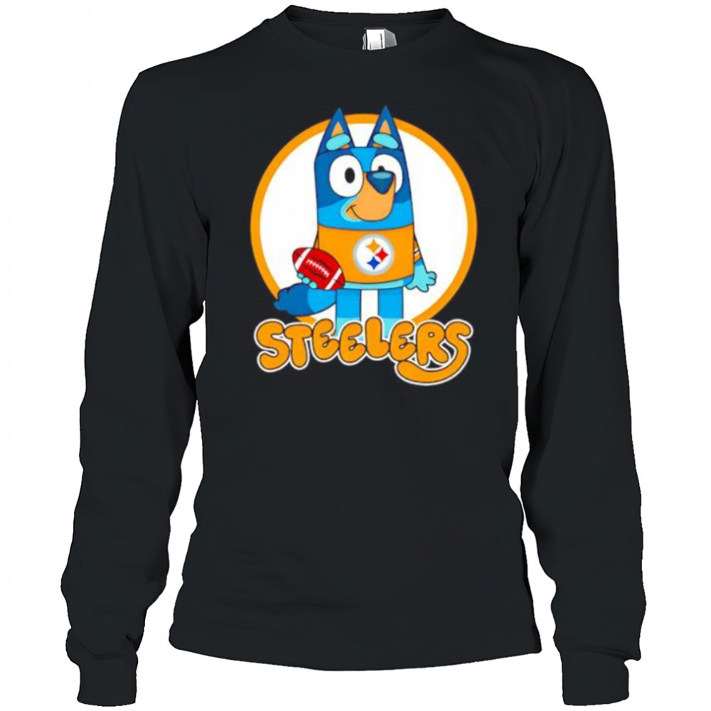 Pittsburgh Steelers Bluey Steelers shirt Long Sleeved