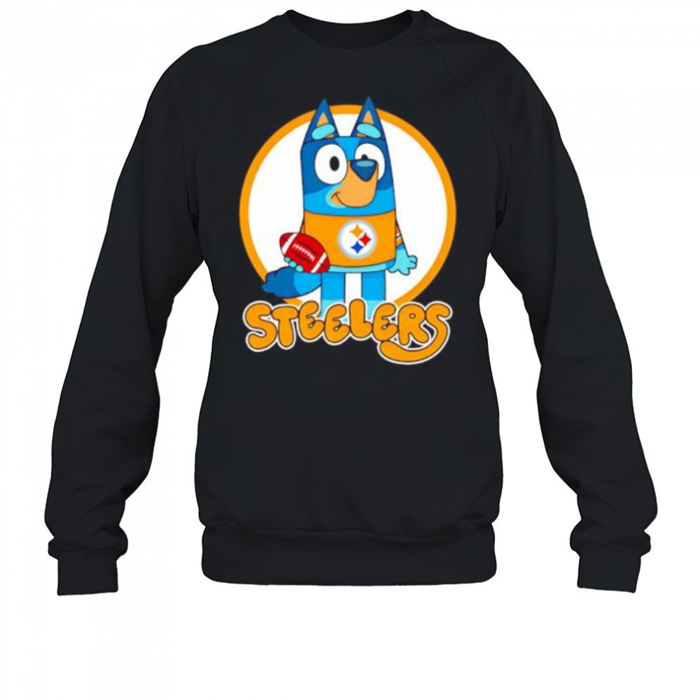 Pittsburgh Steelers Bluey Steelers shirt Sweatshirt