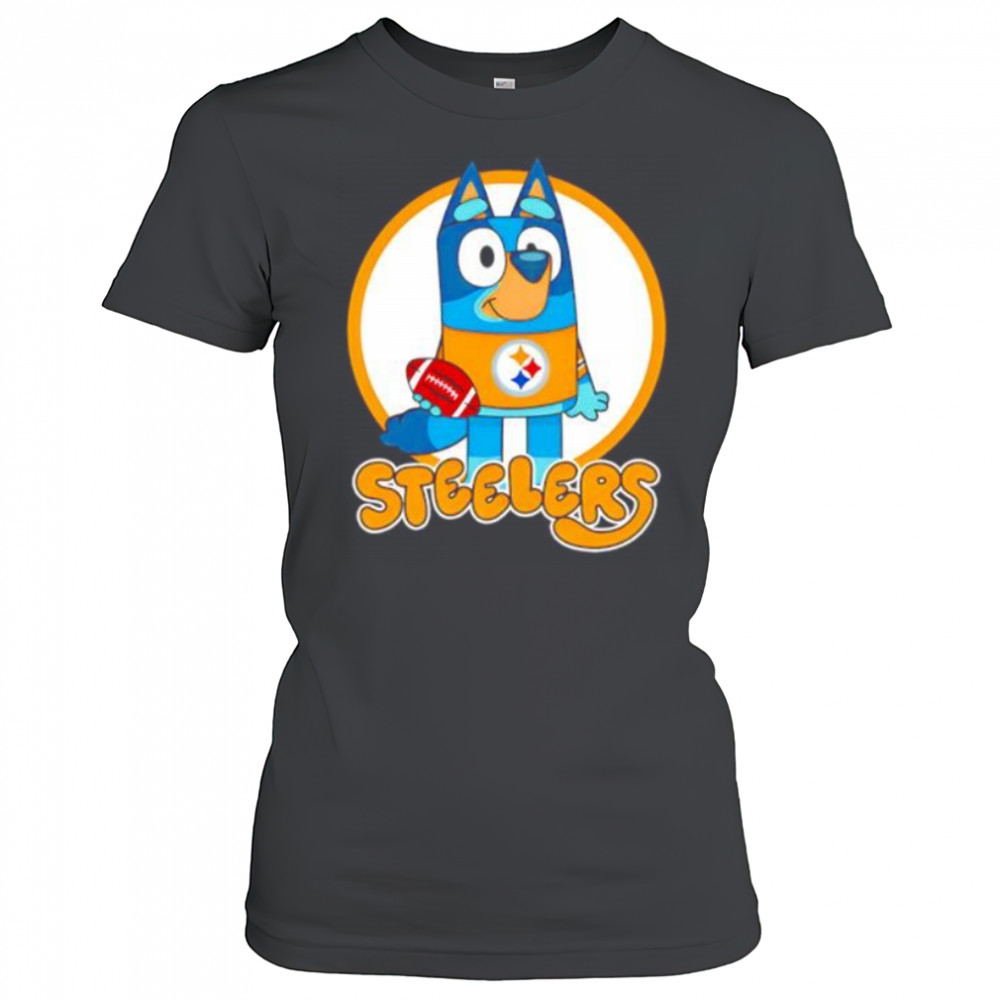 Pittsburgh Steelers Bluey Steelers shirt Women's T-shirt