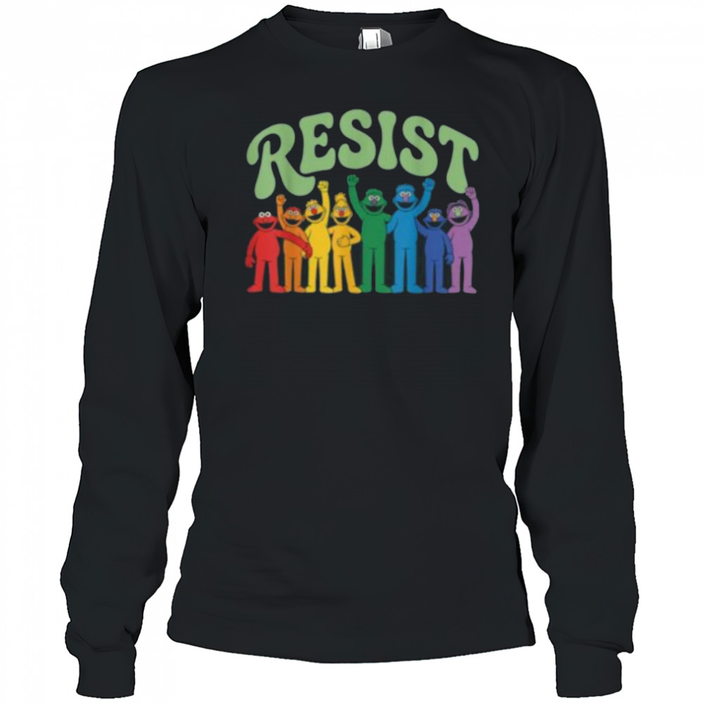 Save PBS Resist Political Protest Save Public Broadcasting Service Shirt Long Sleeved