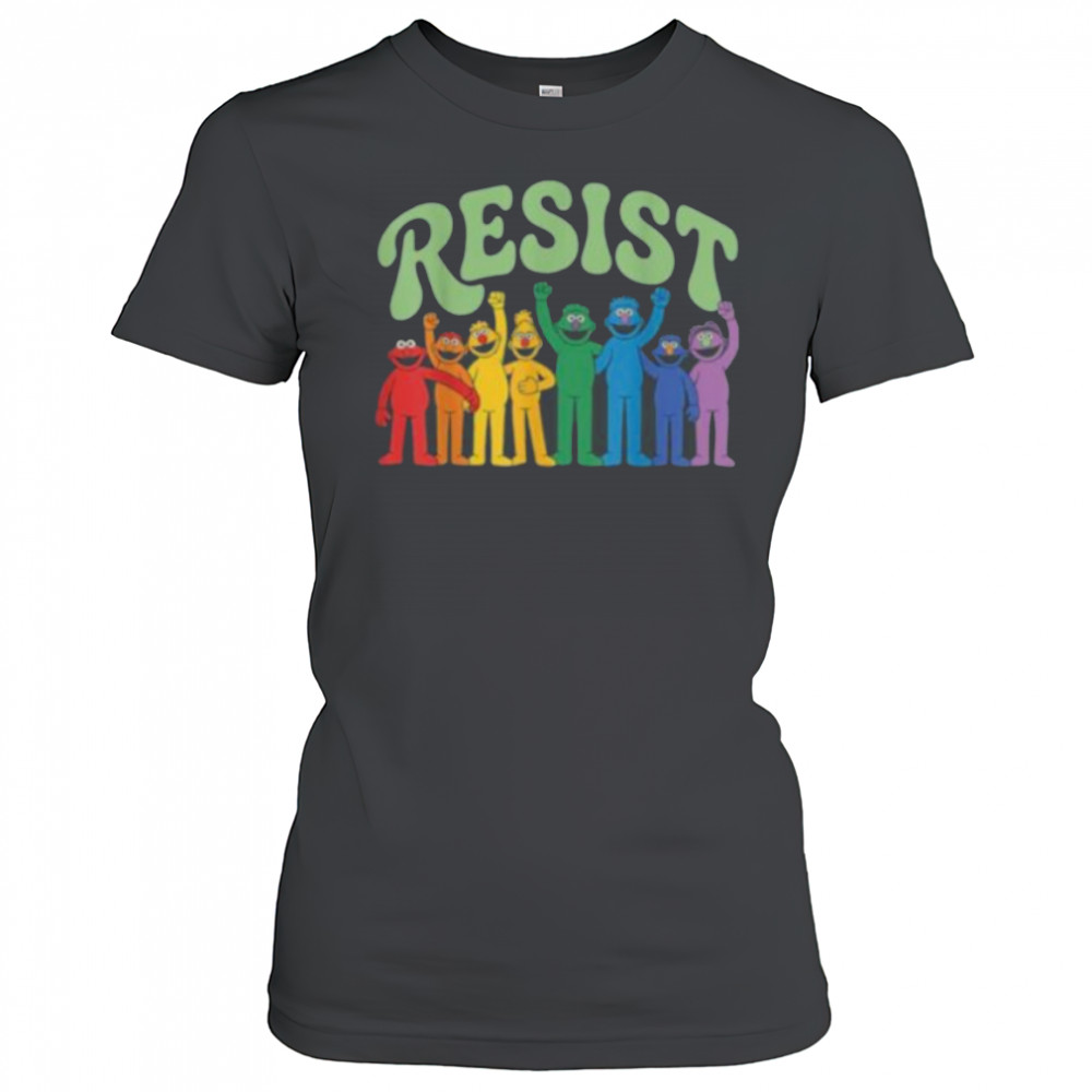 Save PBS Resist Political Protest Save Public Broadcasting Service Shirt Women's T-shirt