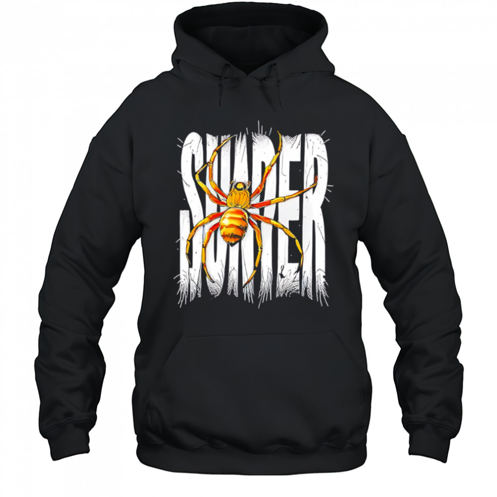 Spider Graphic Design Creepy Crawly Art shirt Hoodie