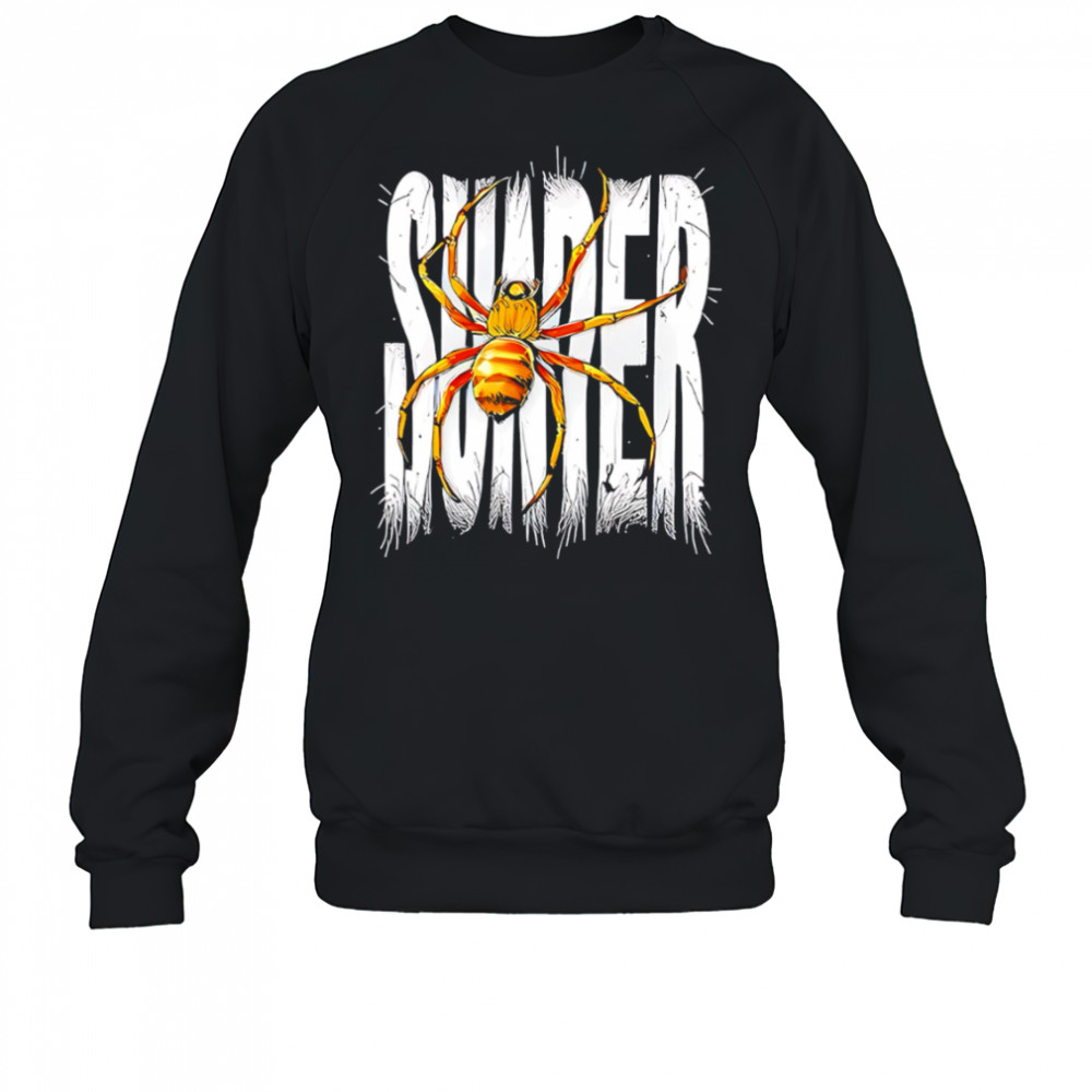 Spider Graphic Design Creepy Crawly Art shirt Sweatshirt