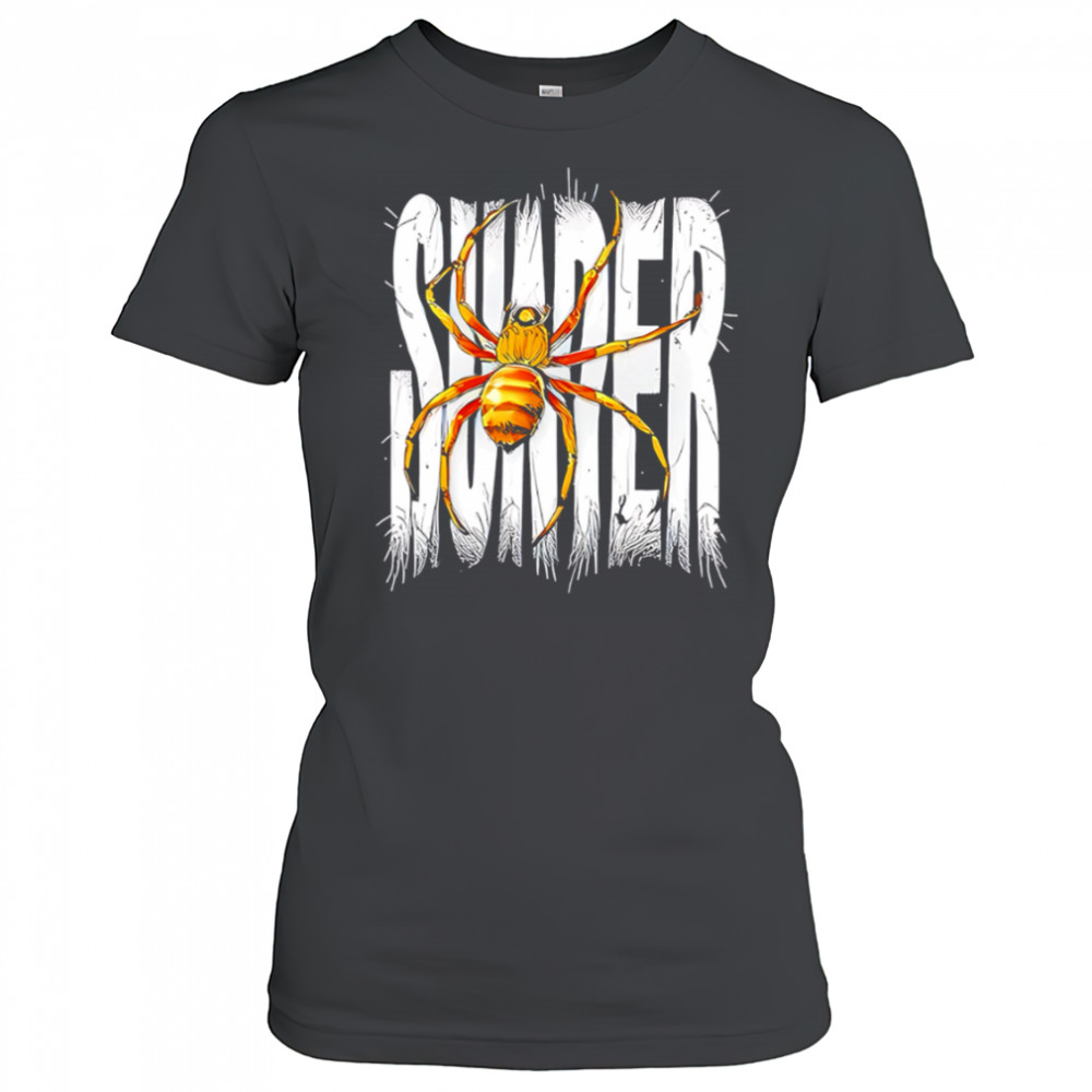 Spider Graphic Design Creepy Crawly Art shirt Women's T-shirt