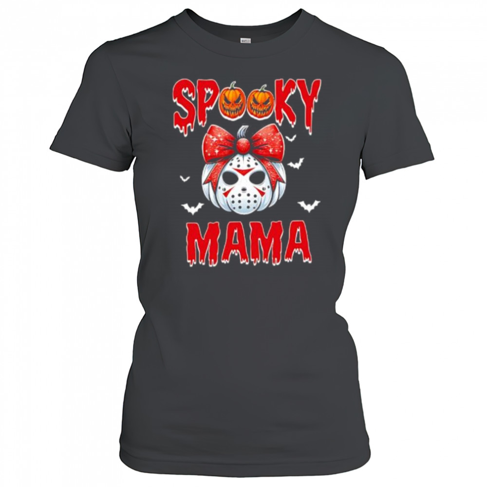 Spooky Mama Halloween Gift For Mom shirt Women's T-shirt