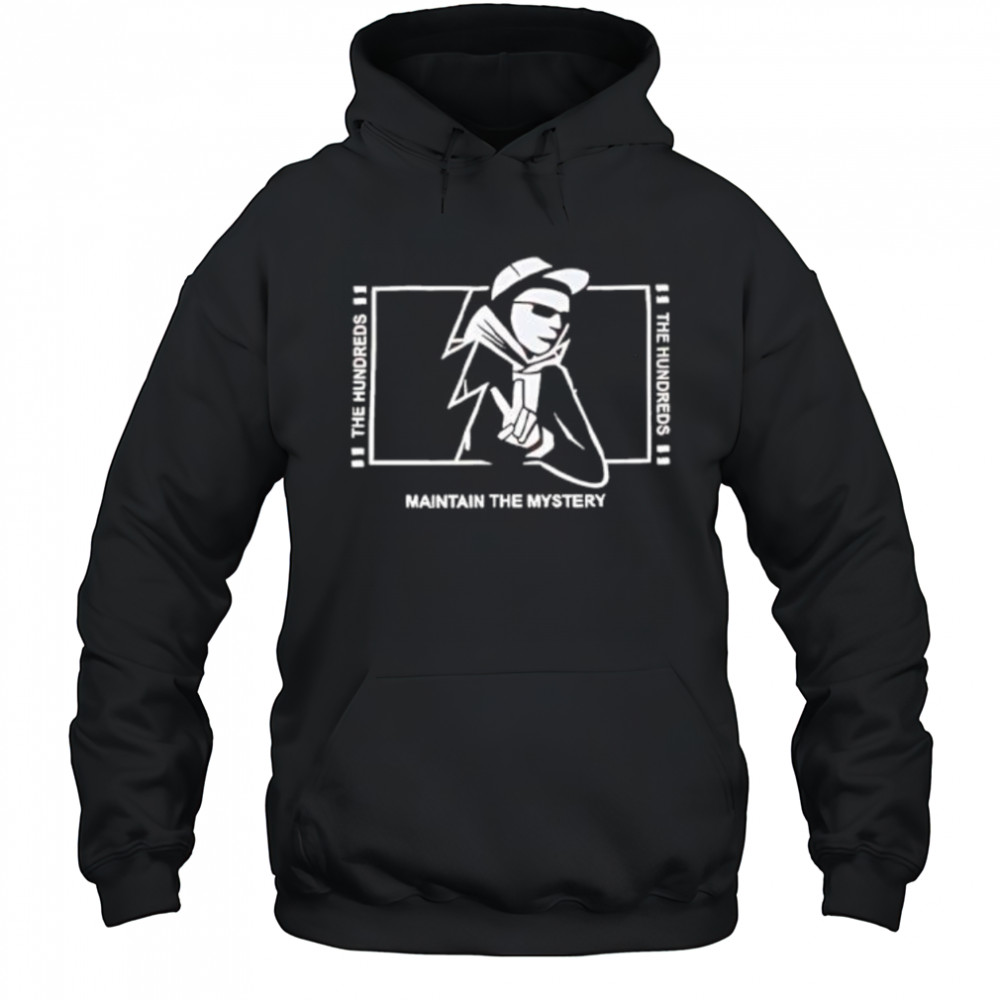 The Hundreds Northern Mystery shirt Hoodie